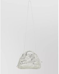 Hereu - Lambskin Crossbody Bag - Lyst