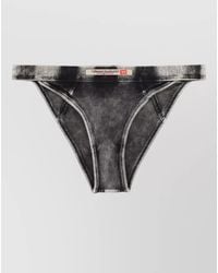 DIESEL - Cotton Scarlet-Dnm Briefs - Lyst