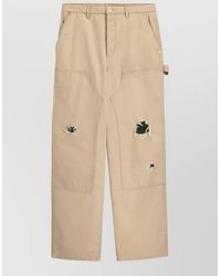 Dior - Denim Shorts Belt Loops Back Pockets - Lyst