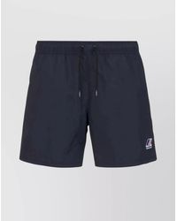 K-Way - Cotton Deck Shorts - Lyst
