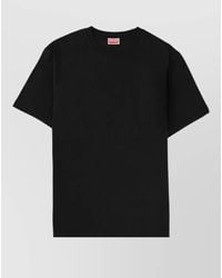 KENZO - Cotton Loose-Fit T-Shirt - Lyst