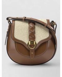 Isabel Marant - Altay Small Leather Shoulder Bag - Lyst