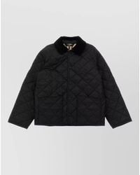 Burberry - Milo Quilted Nylon Jacket Front Pockets - Lyst