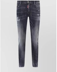 DSquared² - Denim Skinny Trousers - Lyst