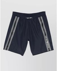 Emporio Armani - Swim Shorts Side Stripe Two Pockets - Lyst