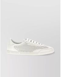 Dolce & Gabbana - Calf Leather Saint Tropez Low-Top Sneakers - Lyst