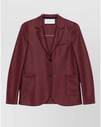 Harris Wharf London - Virgin Wool Single-Breasted Blazer - Lyst