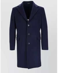 Colamarino - Single Breasted Coat - Lyst