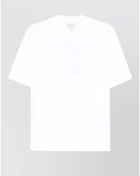 Herskind - Larsson Cotton T Shirt Relaxed Fit - Lyst