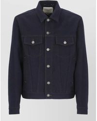 Jacob Cohen - Virgin Wool Long-Sleeve Shirt Jacket - Lyst