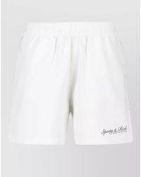 Sporty & Rich - Straight Shorts Tailored Cut Side Pocket - Lyst