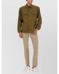 BOSS - Double Pocket Long Sleeve Shirt - Lyst