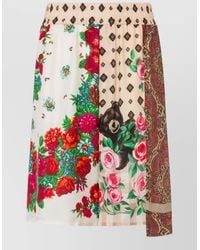 Moschino - Silk Tailored Shorts - Lyst