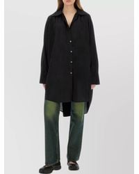 Our Legacy - Cotton Loose-Fit Knee-Length Dress - Lyst