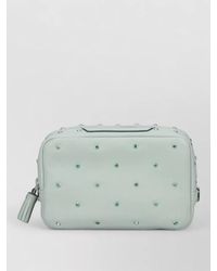 Anya Hindmarch - Rectangular Clutch Bag Studs Tassel Detail - Lyst