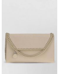 Stella McCartney - Falabella Shoulder Bag Chain Strap Detail - Lyst