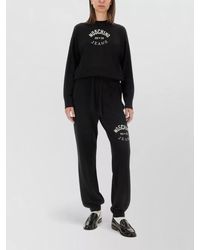 Moschino - Oversized Wool Jumper - Lyst