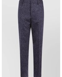 Paul Smith - Slim-Fit Tailored Trousers - Lyst