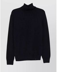 Paul & Shark - Virgin Wool Turtleneck Sweater - Lyst