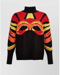 Bluemarble - Jacquard Wool Jumper - Lyst