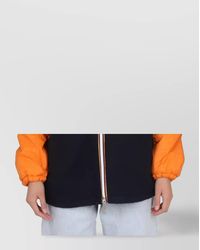 K-Way - Sherpa Hooded Jacket - Lyst