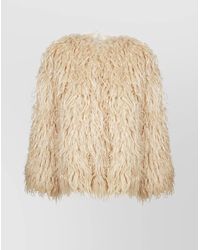 Forte Forte - Faux Fur Mongolia Eco Jacket - Lyst