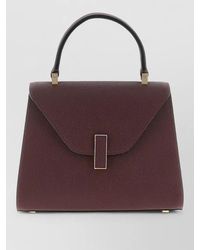 Valextra - Iside Mini Bag Adjustable Strap Top Handle - Lyst
