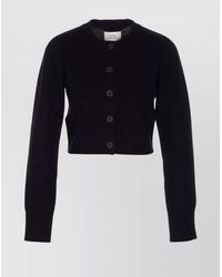 Loulou de Saison - Short Cashmere Zephir Cardigan - Lyst