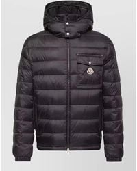 Moncler - Down Hooded Puffer Jacket - Lyst