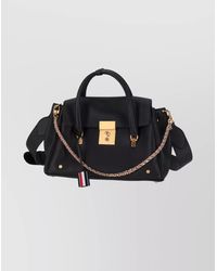 Thom Browne - Calf Leather Shoulder Bag - Lyst
