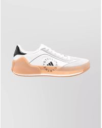 adidas By Stella McCartney - Panelled Logo-Print Low-Top Sneakers - Lyst