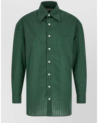 NAMACHEKO - Grinda Shirt Long Sleeves Button Collar - Lyst