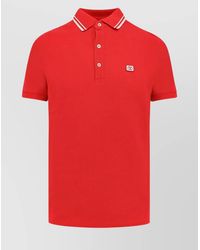 Valentino - Cotton Short-Sleeve Polo Shirt - Lyst