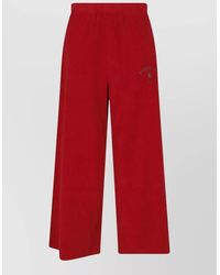 MM6 by Maison Margiela - Straight Cut Shorts Side Pockets Design - Lyst