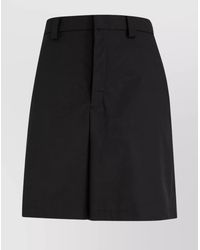 Valentino Garavani - Waistband Elastic Loop Pocket Shorts - Lyst