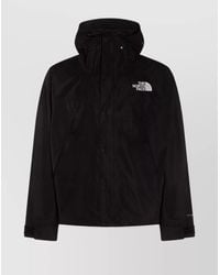 The North Face - Casual Waterproof Hooded Jacket With Adjustable Cuffs - Lyst