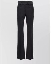 Ferragamo - Virgin Wool Tuxedo Trousers - Lyst
