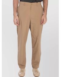 Barena - Cotton Mid-Rise Straight-Leg Trousers - Lyst