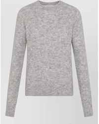 SEVENTY VENEZIA - Alpaca Wool Crew-Neck Sweater - Lyst