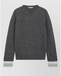Prada - Fine-Knit Jumper - Lyst