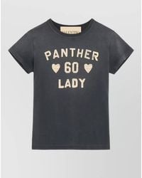 Valentino Garavani - Cotton Printed Short-Sleeve T-Shirt - Lyst