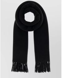 Maison Kitsuné - Virgin Wool Scarf - Lyst