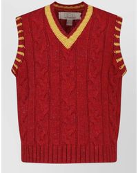 ERL - Crewneck Knitted Top - Lyst
