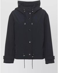 Woolrich - Parka High Neck Hood Drawstring Hem - Lyst