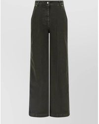 Nude - High-Rise Wide-Leg Jeans - Lyst