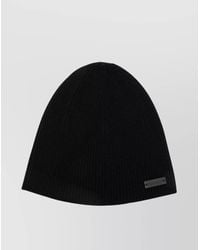 Saint Laurent - Ribbed Cashmere Beanie - Lyst