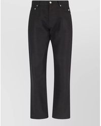 Rick Owens - Straight-Leg Denim Jeans - Lyst