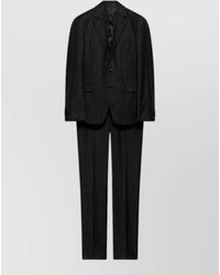 Prada - Cashmere Virgin Wool Single-Breasted Suit - Lyst