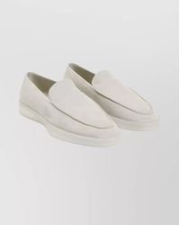 Fear Of God - Suede Loafers With Rubber Sole And Round Toe - Lyst