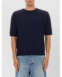 Moschino - Wool And Silk Sweater - Lyst